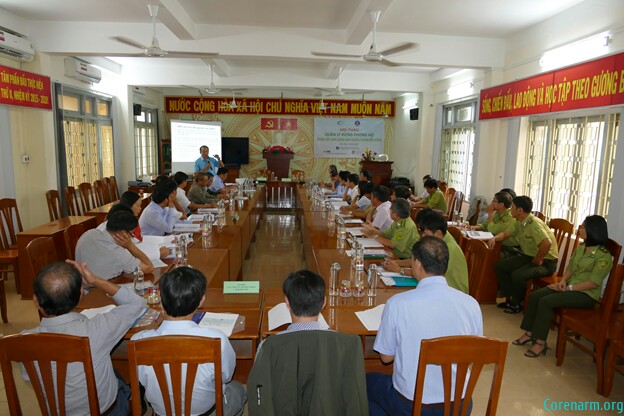 Các đại biểu đang thảo luận